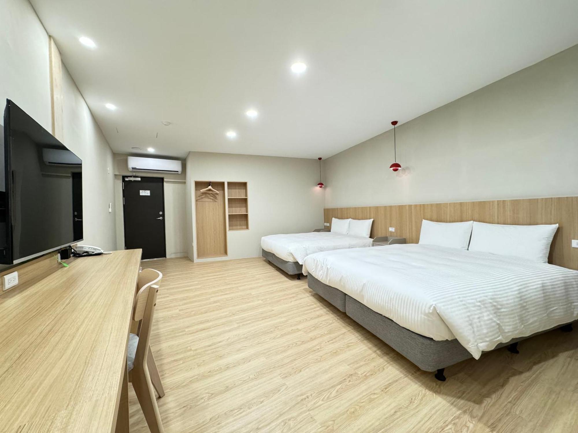 Yoshi Hotel - Tainan Sinmei Branch ภายนอก รูปภาพ
