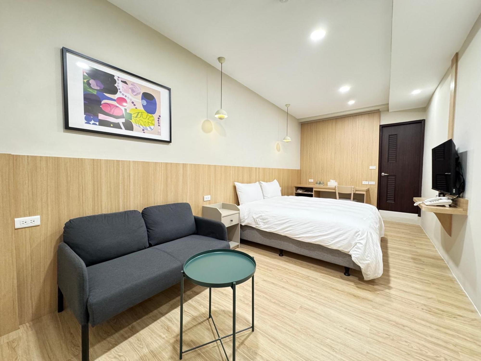 Yoshi Hotel - Tainan Sinmei Branch ภายนอก รูปภาพ