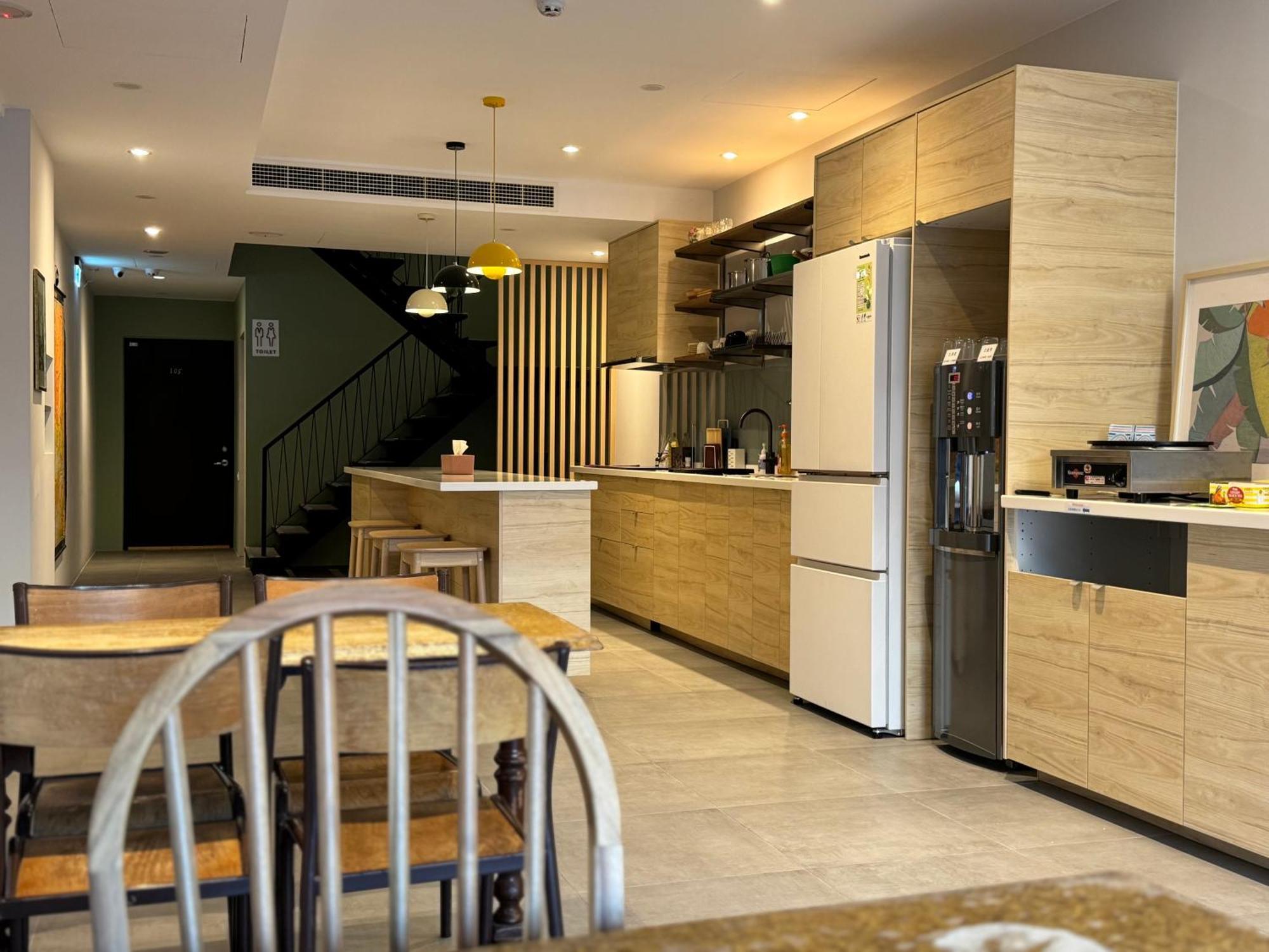 Yoshi Hotel - Tainan Sinmei Branch ภายนอก รูปภาพ